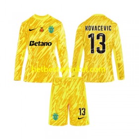 Sporting CP Kovacevic 13 Voetbalshirts Doelman Kind Third 2024-25 - LS
